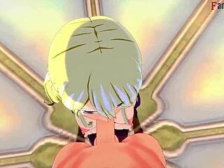 Lucy Heartfilia imee kyrpää Fairy Tail -fantasiassa