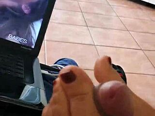 My Stepmom Caught Me Masturbating and Helped Me Finish Off