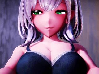 Hot Mozuku Cowgirl Action Compilation!