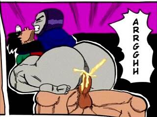 TEEN TITANS GET RELIEF FROM BIG COCKS IN THIS HENTAI EPISODE BY DOOMPYPOMP