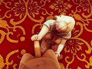 I ordered gyaru home in 3D anime hentai