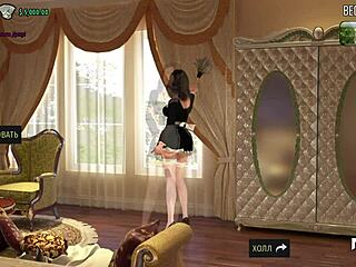 Fashion Business Looks at Panties Episode 1 Scene 47