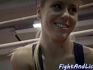 Glamorous Lesbian Babes Dive Into Wet Pussy Licking