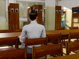 Ripples 7 got those curvy anime tits bouncing