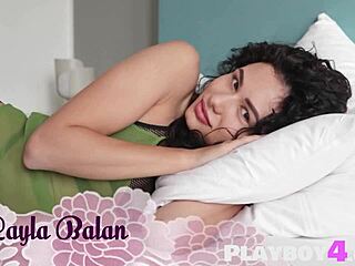 Does Petite Asian Teen Layla Balan Tease With Naked Posing?