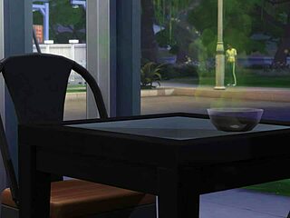 In Simxstory, the serious cartoon leads to cum in mouth scenes.