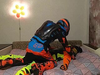 Gay motocross riders compete in part one