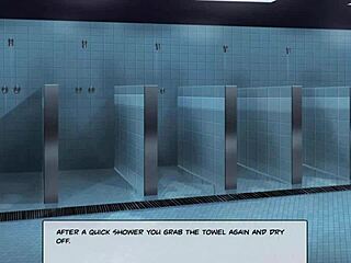 DC Comics shower scene 🚿