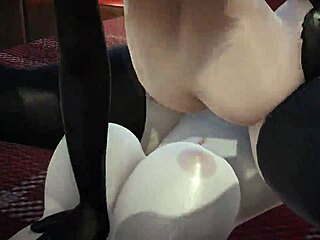 Violet Parr Gets Double Creampied By Helen In Incredibles 3D Porn