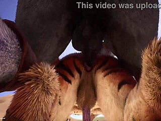 Mira a estos gays furries follando en anal salvaje?