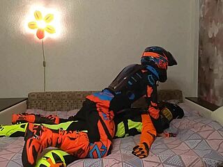 Gay motocross riders compete in part one