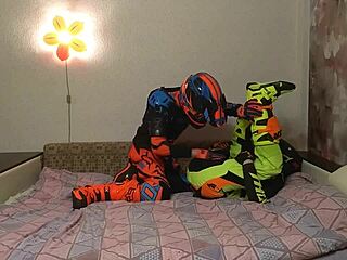 Gay motocross riders compete in part one