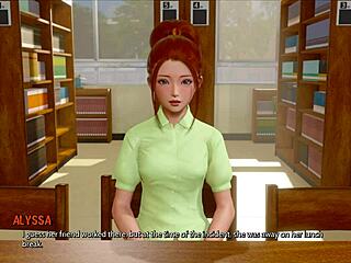 Ripples 7 con tetas anime curvilíneas rebotando