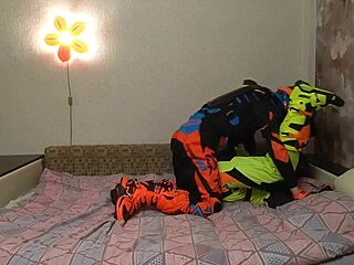 Gay motocross riders compete in part one