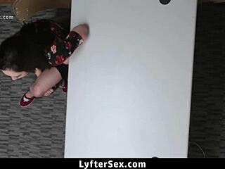 Teen Thief Cooperates with Mall Officers Way of Strip Search - Lyftersex!
