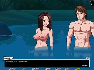 paradise lust: italian andrea's pussy fucked in hentai?