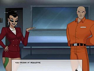 DC Comics shower scene 🚿