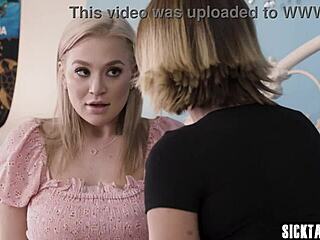 Teen Blake Blossom Ditches Studying For Lesbian Sex With Gabbie Carter