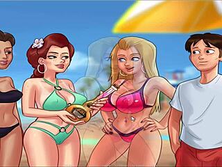 Summer Time Saga Unc Part 36 Beach Fun