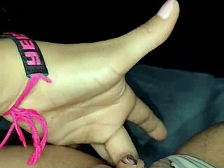 masturbating my pussy while watching steamy porn flick