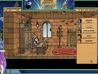 witch trainer silver part 21 with asian characters in anime game