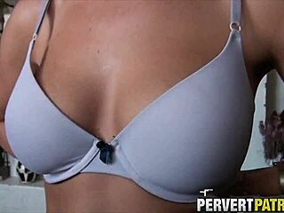 Ever perved on a real slut at the laundromat like this?