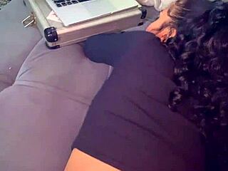 Brazilian latina dances and gets fucked without condom