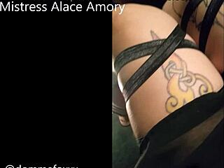 I worship Mistress Alace Amory's feet and big tits in this fetish compilation.