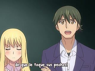 Checking out Nobunaga-sensei's young wife in episode 11