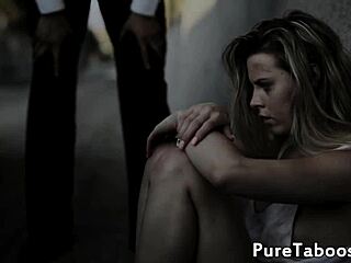 Wanna see this gorgeous teen stepdaughter take a creampie?