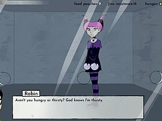 18Titans Část 12 stříkám na Blackfire v hentai hře