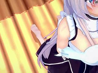 belfast invites me to lunch and fucks me azurlane full movie pov