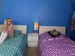 step dad gets jerked by me until he finishes