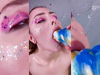 i lick my hairy armpits and suck toes while masturbatin' to climax