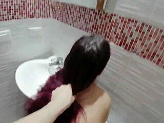 skinny girl bent over for creampie deepthroat