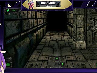 warhammer 40k inquisitor trainer part 20 with big tits and dildo play