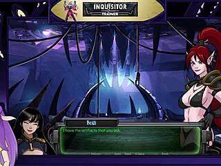 warhammer 40k inquisitor trainer part 20 with big tits and dildo play