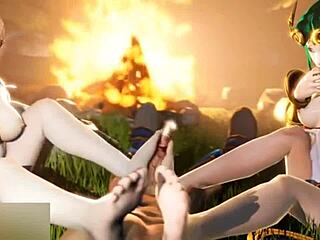 Want To See Bayonetta's Deepthroat In This Hentai Compilation?