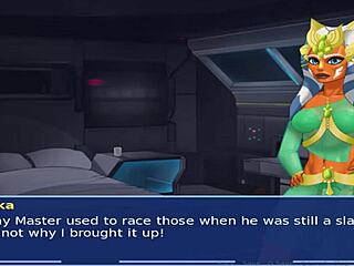 star wars orange trainer part 18 got me hooked, wow!