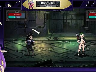 Warhammer 40k inquisitor trainer část 20 s velkými prsy a hrou s dildem