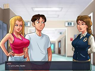 summertime saga 105, continuing the game adventure with some erotic twists.