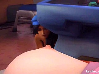 Ultimate Overwatch Collection With Intense Ass Action!