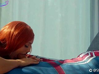 Spider-Man Cosplay at Home with Sia Siberia