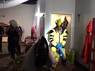 嘿，想看X战警为熟女公共脱光吗？