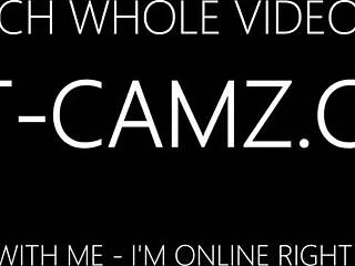 Gadis Webcam Liar Banget Main Dildo Gede