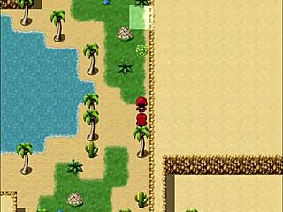 Best Friend Flashes Tits In Harem Game, Causing Intense Cum Twice