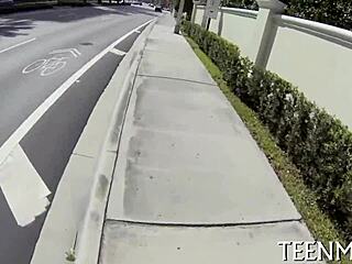 Baring Nice-Looking Brooke Wylde Natural Tits 😍