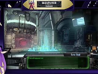 warhammer 40k inquisitor trainer part 20 with big tits and dildo play