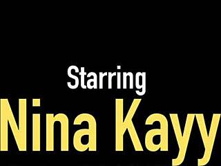 Big titty temptress nina kayy sucks and fucks massive black cock in stockings