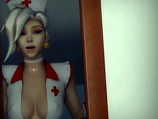 Ultimate Overwatch Collection With Intense Ass Action!